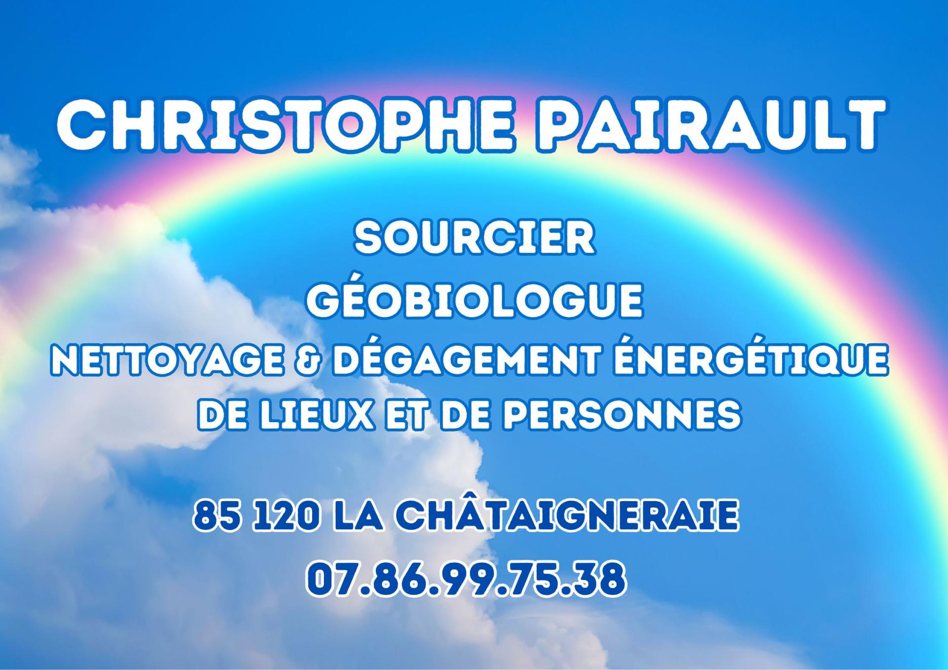 Christophe Sourcier Géobiologue