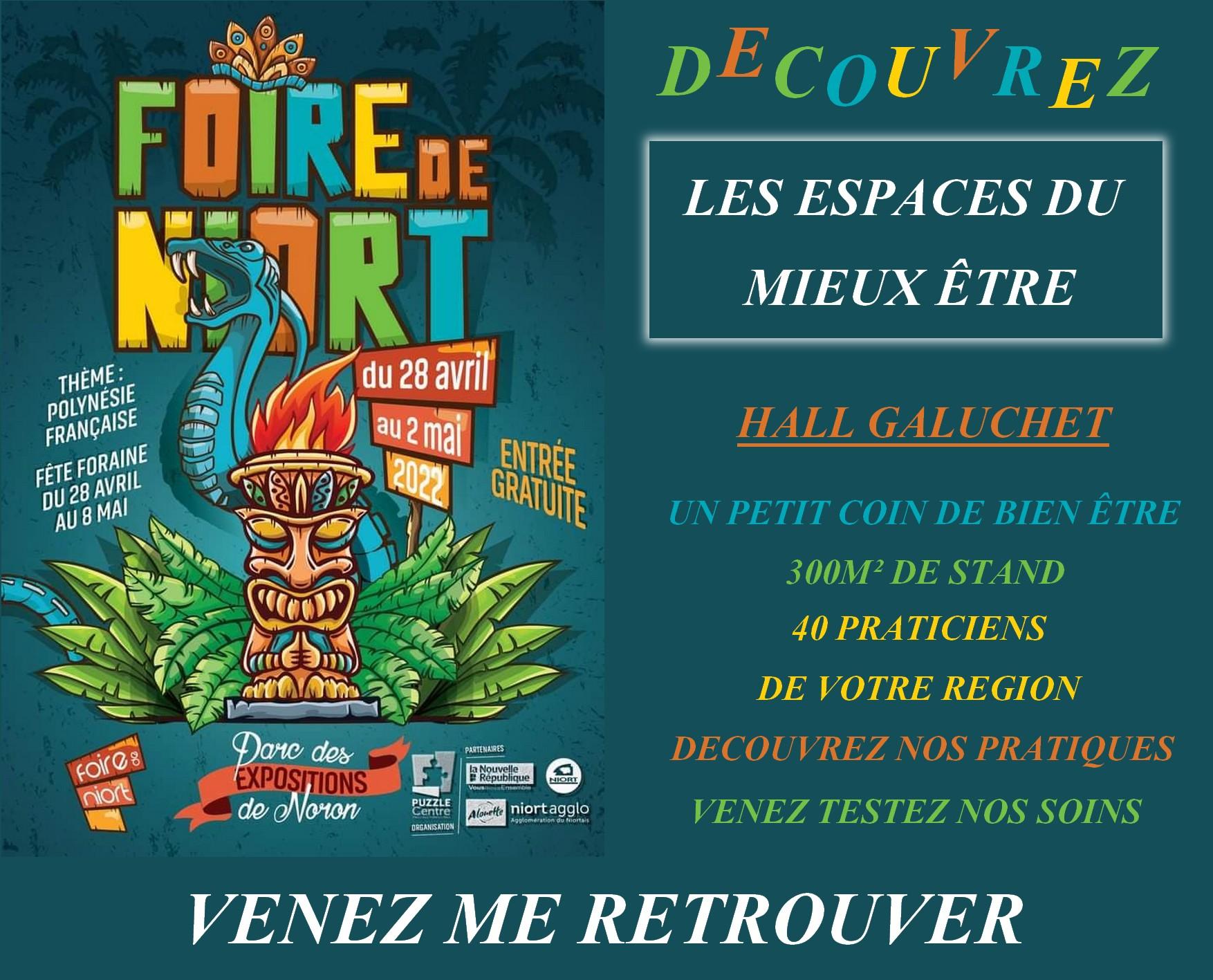 Affiche foire de niort