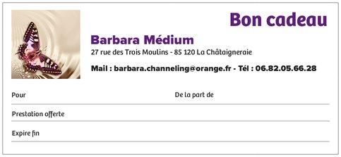 Bon cadeau 2022