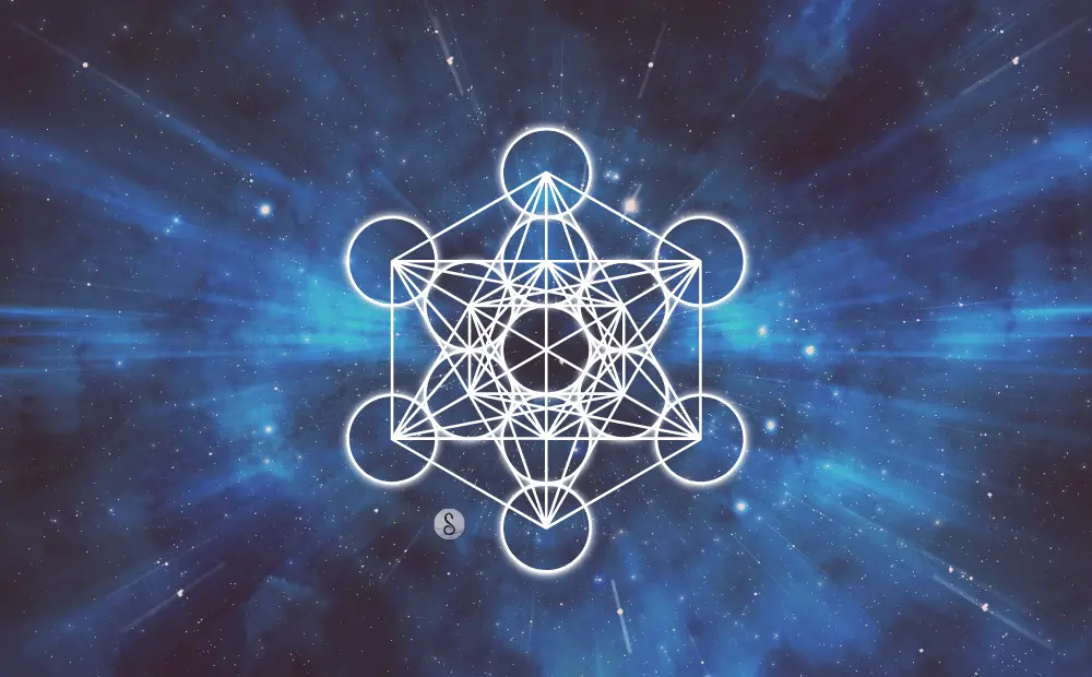 Cube de metatron signification bienfaits