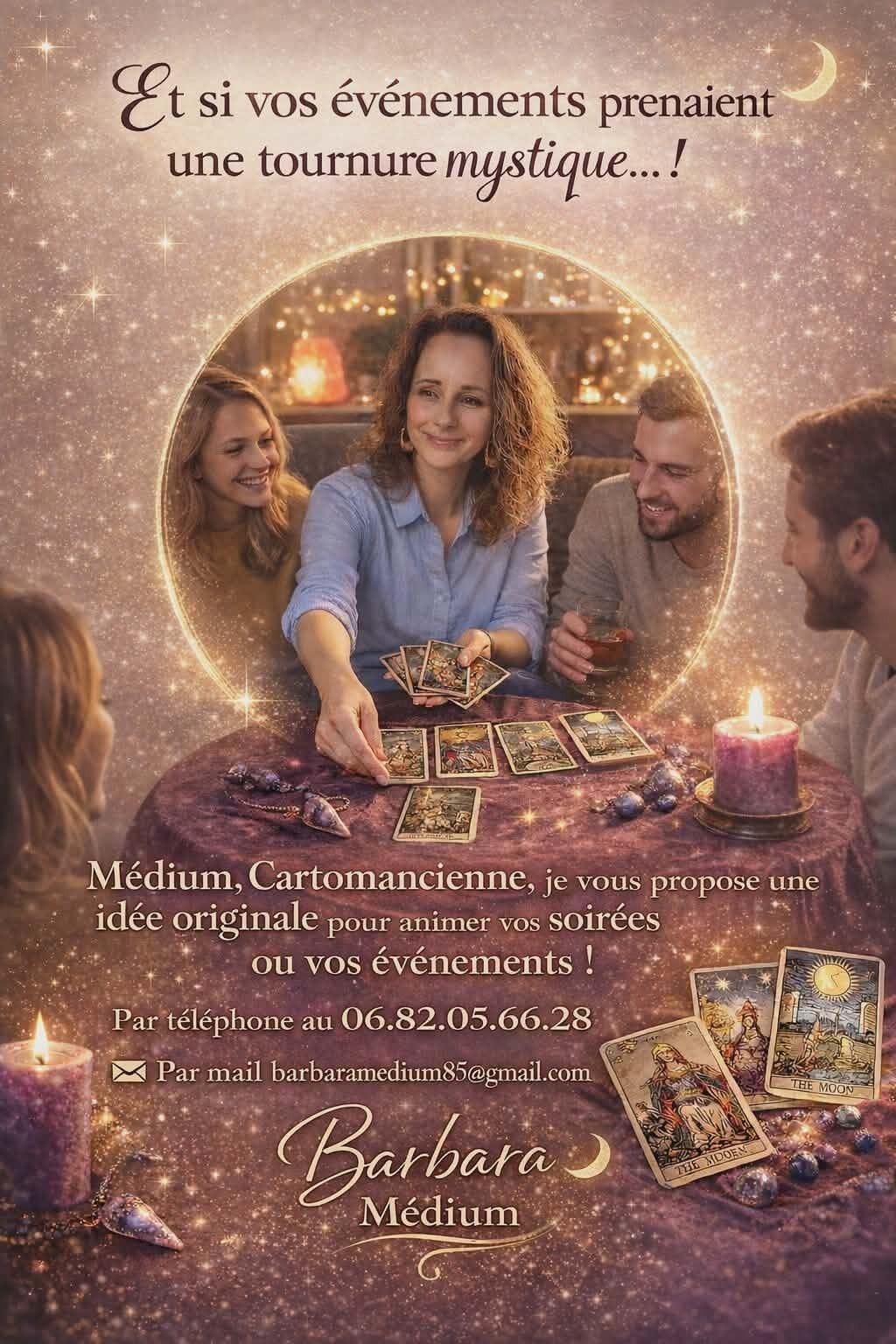 J'interviens pour vos évènements